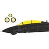 Eduard 1/72 Scale BIG ED F-14D Detail Up Parts Set for Tamiya Kit - Photo-Etched Parts, Painting Mask & Tags EDUBIG72193
