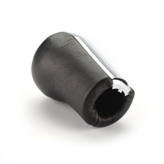 New 6 Speed Manual MT Aluminum Leather Gear Stick Shift Knob Shifter For Toyota