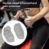 2Pcs Weight Lifting Grips Workout Gloves Flexible Hand Protection For Men Women Gym Fingerless Pull Up Bodybuilding Gymnastics