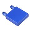 Aluminum Water Cooling Block Liquid Water Cooler Heat Sink for CPU Industry Radiator