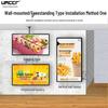 UNCCR 21.5-inch Wall-Mounted Advertising Display CN plug (adapter included)