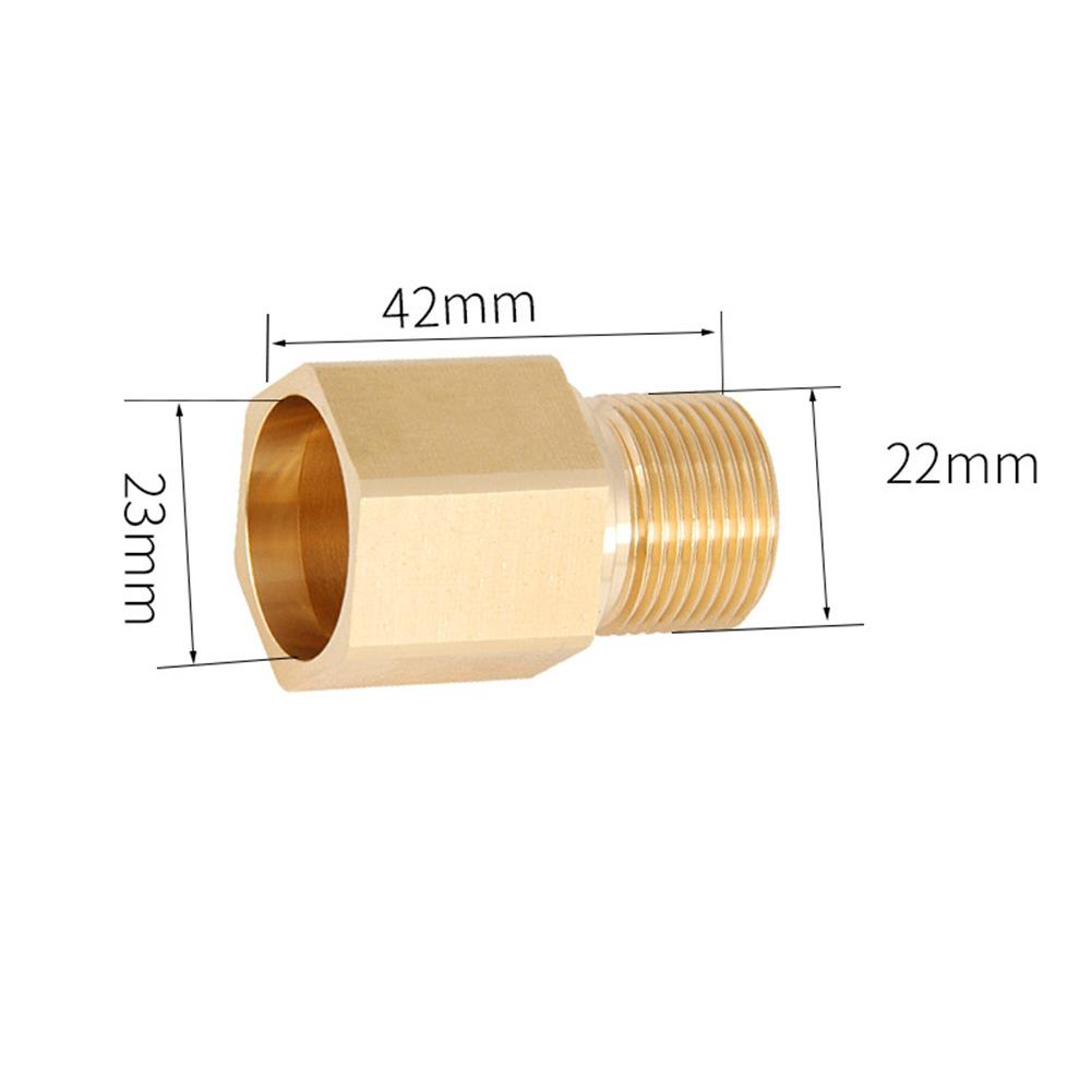 Quick-Connect Fitting Copper Compatible With For Karcher High-Pressure Cleaning Machines Replacement Parts
