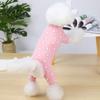 Ribbon Welpe All-in-One Hund Indoor Kleidung Hund Unterwäsche