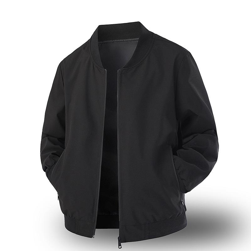 Men s Casual Loose Baseball Jacket In Spring and Autumn L