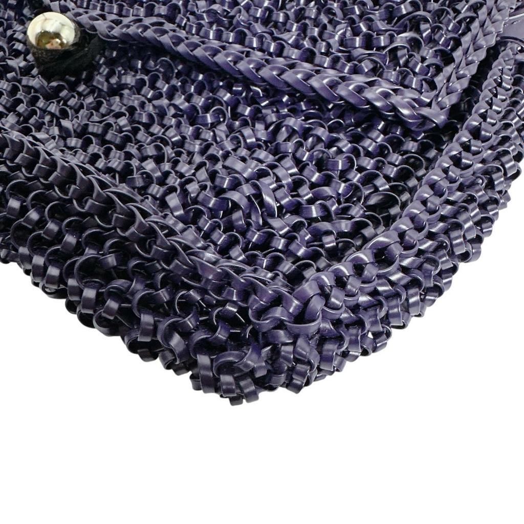 ANTEPRIMA party wedding Handbag wire purple Women Used