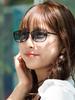 [Zealot] Zealot 2803AFGR Sunglasses for Women - Brighter Vision, Glare-Free, Made in Japan, Anti-Fog, Polarized Lenses, Blue Light Blocking, UV Protec