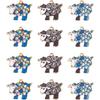 5/10/15 pezzi ciondolo ovile smaltato in lega, ciondolo animale carino, usato per braccialetto fai-da-te, collana, orecchino, creazione di gioielli
