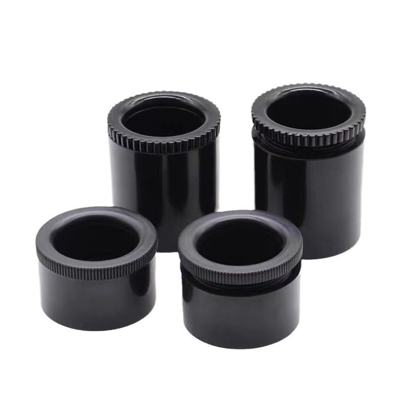 Adjustable Round Plastic Cabinet & Bed Support Legs