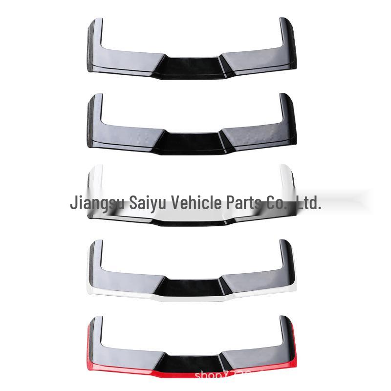 Rear Roof Spoiler for 20-25 Toyota RAV4 Wildlander - No-Drill, Full Coverage Mod.