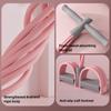6-Tube Pedal Puller Resistance Band with Handle Multifunction Elastic Yoga Sit-up Pull Rope Men Women Pedal Tensioner Exerciser Workout Equipment