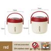 JIESITONG Double-Layer Insulated Stainless Steel Lunch Box