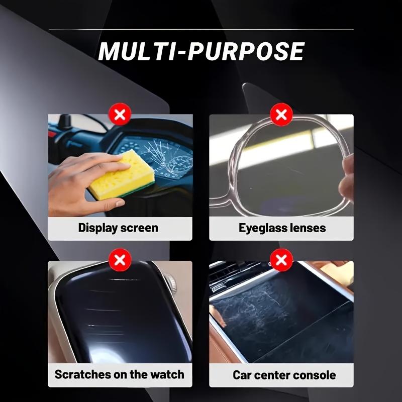 Laptop Scratch Removal Paste And Swirl Marks, Restored Like-New And Smooth Surfaces,Suitable for Electronics,Glasses And Watches