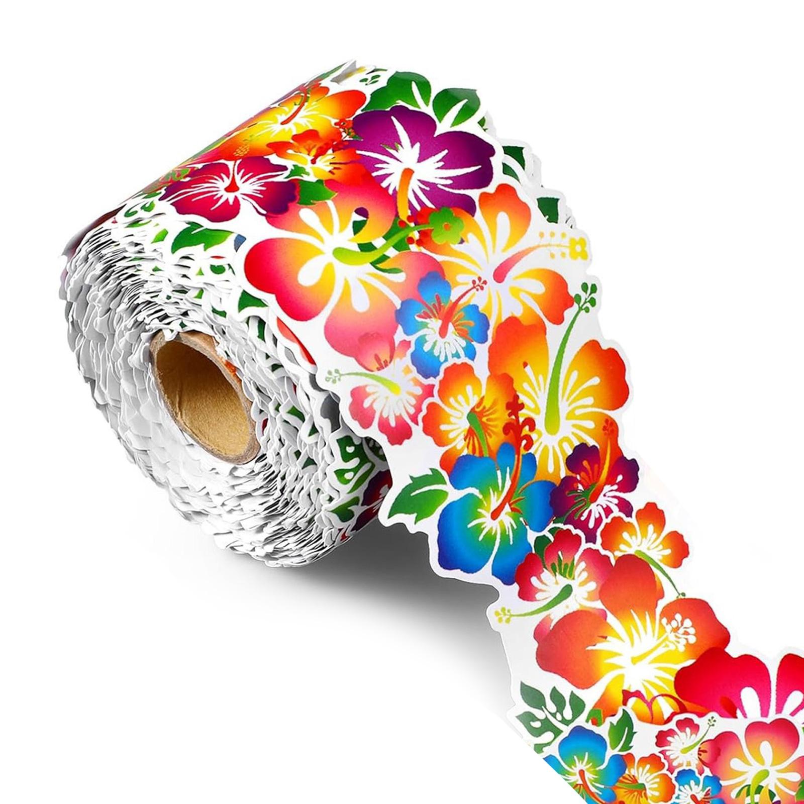 

60,69 футов Доска объявлений Бордюр Отделка Лист Цветок Бордюр Отделка Наклейки На Стены Для Классной Доски Объявлений Доска Для Мела Белая Доска F