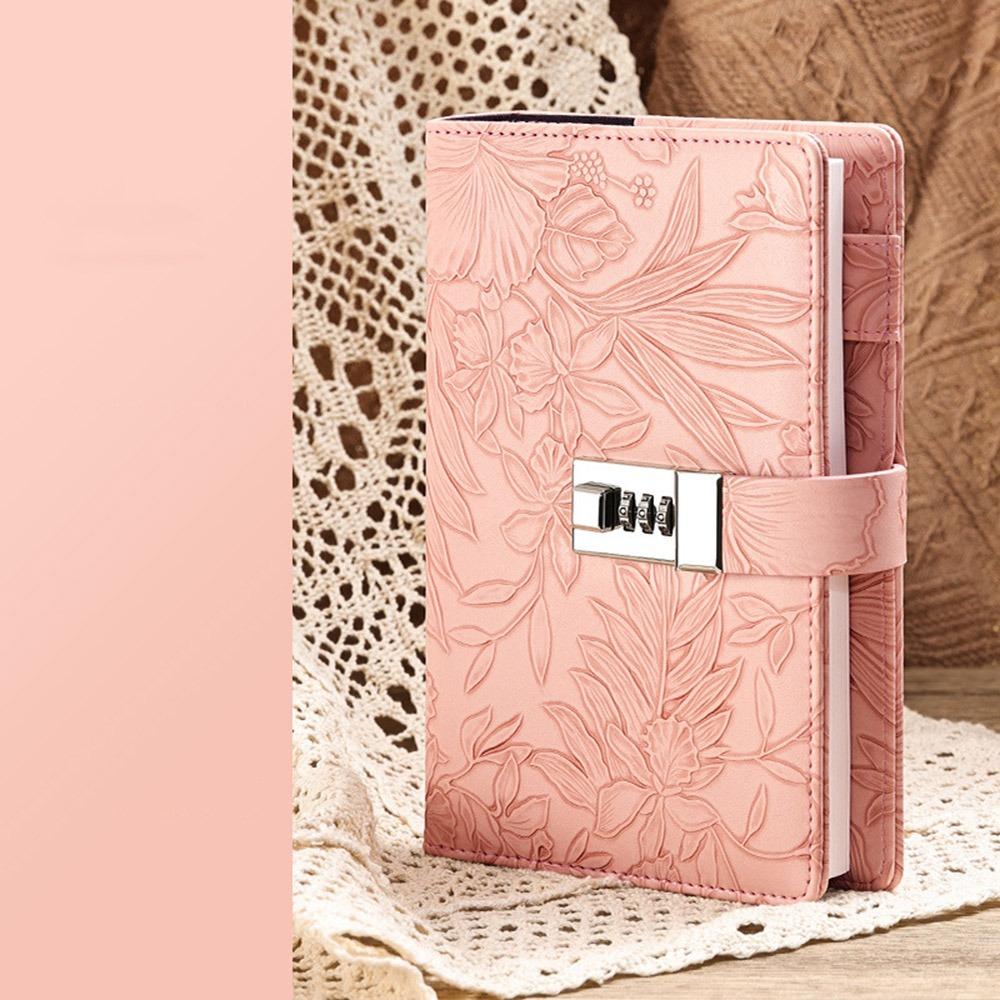 

Утолщенная книга для паролей с замком, защищающая секреты, студенческий блокнот, книга-дневник, дневник для записей