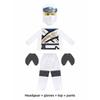 Cosplay Costume For Kids With Polyester Fabric For Halloween And Stage Performances