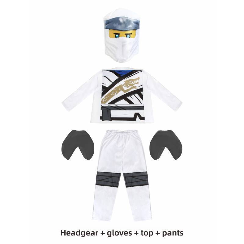Cosplay Costume For Kids With Polyester Fabric For Halloween And Stage Performances