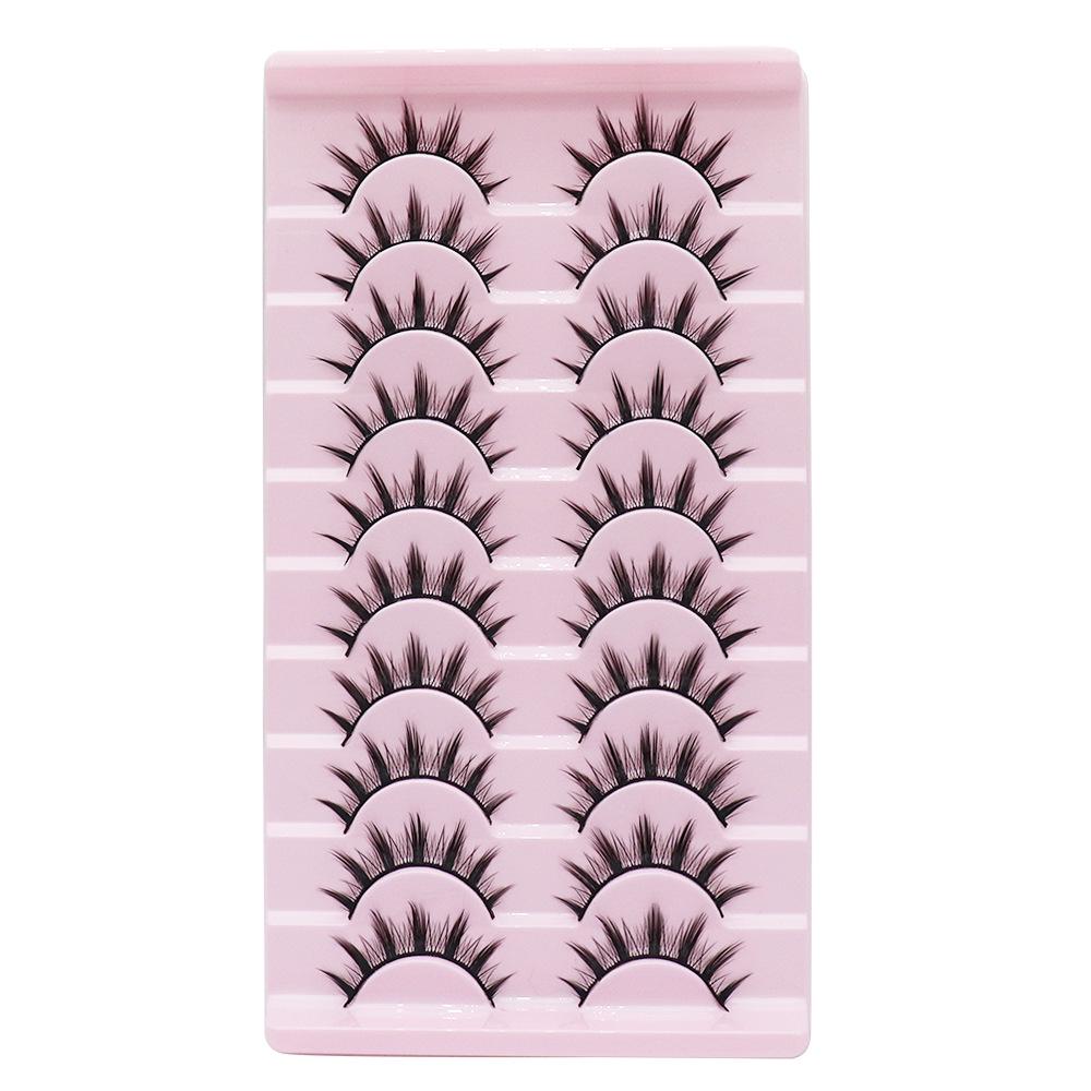 

Sanie Cai CK203 Dense Fairy Eyelashes - New Chinese Style Manga Simulation