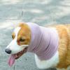 Ohrpolster ohne Klappe, zur Linderung von Angstzuständen, Haarschutz für langhaarige Hunde, beruhigender Hund