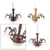 1/87 Chandelier Ceiling Light Fixture Micro Landscape Hanging Ho Scale Decoration