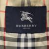 Burberry Sanyo Shokai Made In Japan With Padded Liner Coat M Black LONDON Men's Used