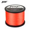 JOF X8 Braided Fishing Line 1000M 500M 300M 8 Strands MultiColor Multifilament Saltwater PE Line 20 30 40 50 60 80 100LB