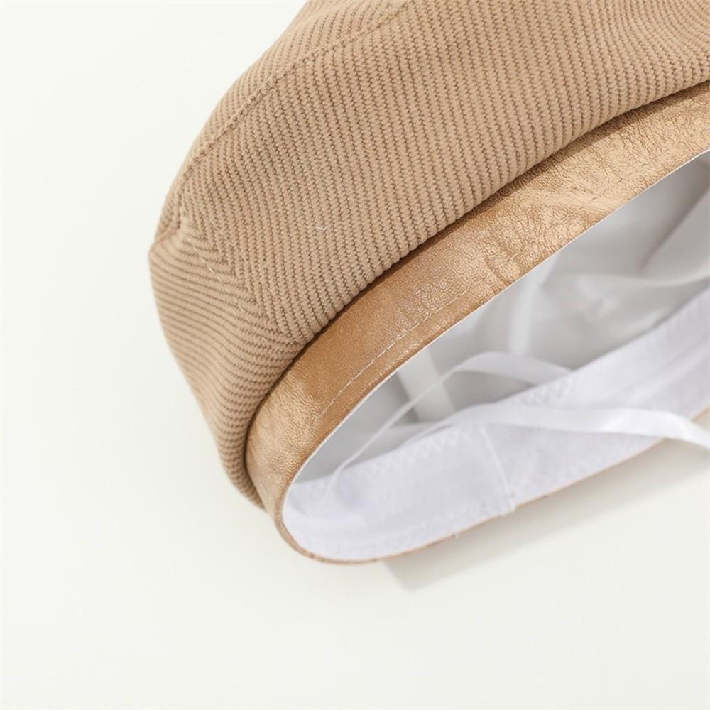 Korean Baby Beret Spring Autumn Painter Hats Retro Beanies Cap  2-6year