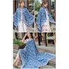 140*140cm Elegant Paisley Floral Pashmina Shawl and Wrap,Boho Rave Scarf for Festival, warm winter scarf traditional ornate fashion accessory