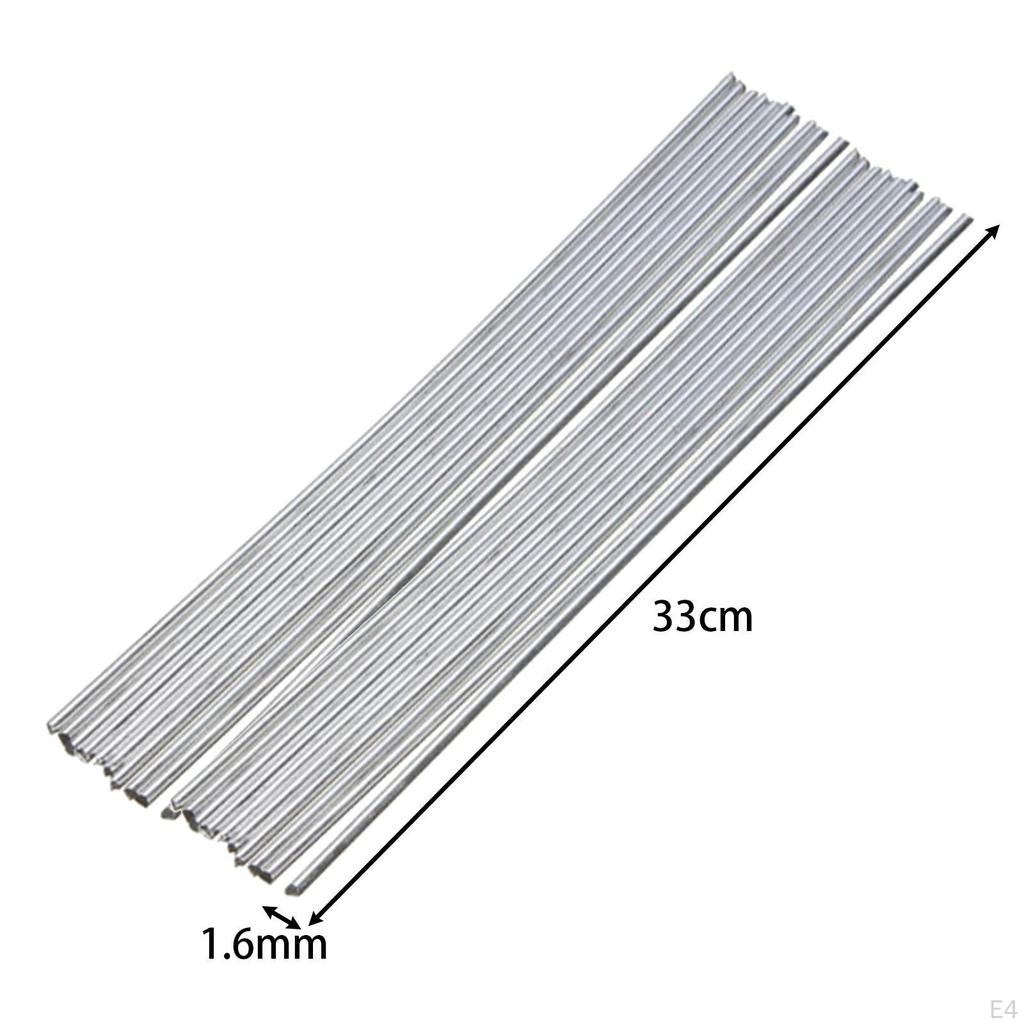 Aluminum Welding Rods Easy To Melt Use with Flux Core Sticks