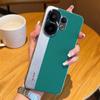 Double-color Plated Silver Edges Lens Raised Protective Lens Case For VIVO X200 FE X200 Ultra X200s x200 pro x100 Slim Cover