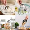 Food Scoop for Kitchen Multipurpose Scooper for Canisters Ice Cream Candy Flour Coffee Beans Popcorn Ideal for Grains and Sugar