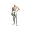 Under Armour Meridian Mid-Rise Drawstring Breathable Casual Nine-Point Sports Pants Women pants Light-Green 1382535-251