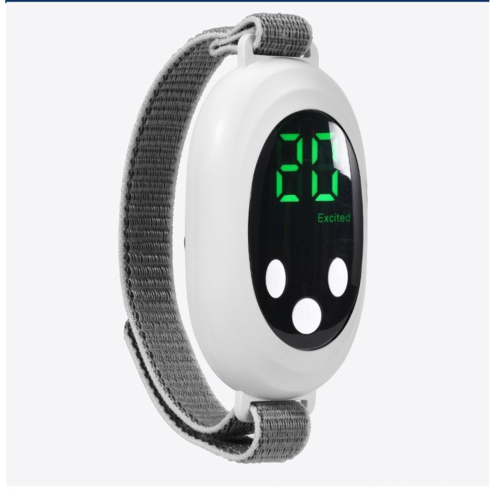 Вспомогательный инструмент Интеллектуальный прибор для сна Устройство для сна Успокаивающее сон Снотворное Ручной прибор для сна white