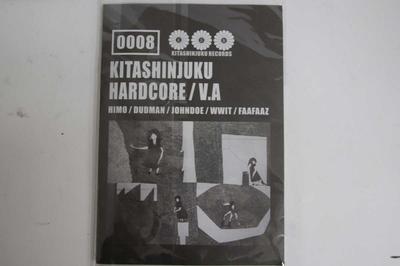 CD VARIOUS - 0008 Kitashinjuku HARDCORE NONE NOT ON LABEL Japan Japanese Pop/Rock Used