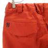 BURTON snow board cargo pants S Orange Men's Used