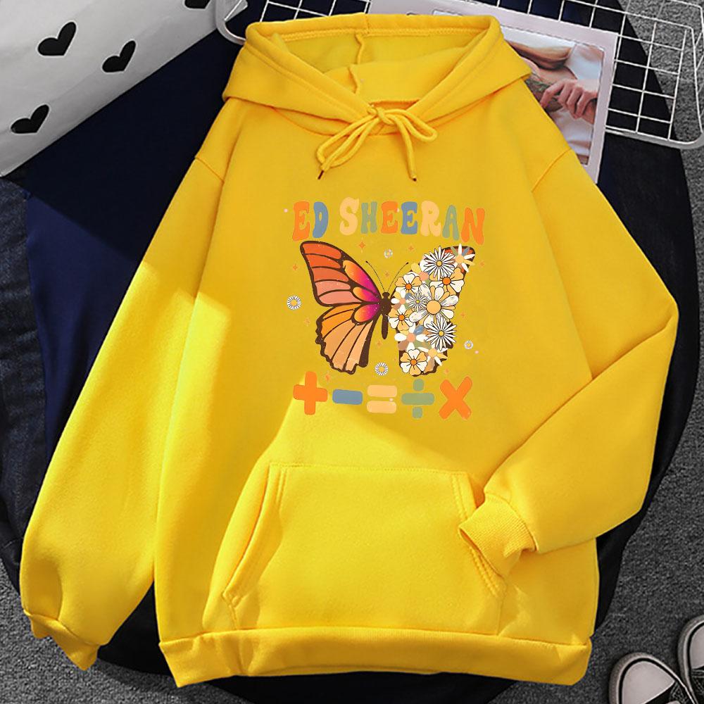 

Ed Sheeran 2023 Tour Hoodie Fashion Aesthtic Sweatshirt Casual Streetwear for Unisex/Women Clothes Winter Fleece Pullover 4XL