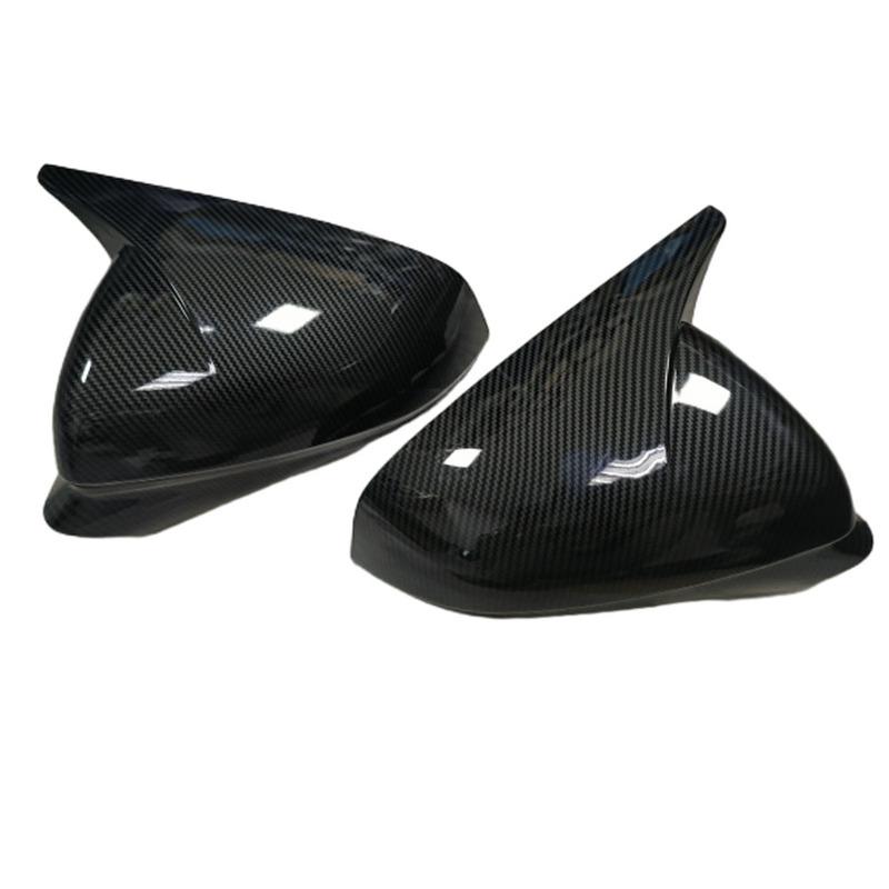 For Seat Leon Cupra Formentor     2024 Car Rearview Side Mirror Cover Wing Cap Door Housing Shell Trim Sticker