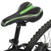 Sponge Non-slip Bike Seat Saddle Replacement Accessory for Mountain Road  (red 112 bike saddle)