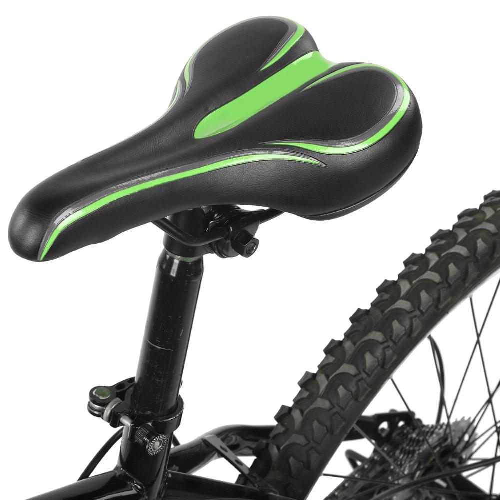 Sponge Non-slip Bike Seat Saddle Replacement Accessory for Mountain Road (red 112 bike saddle)