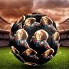 Chucky Theme Size 5 Soccer Ball, Suitable for Both Indoor and Outdoor Matches, a Gift Suitable for Everyone.