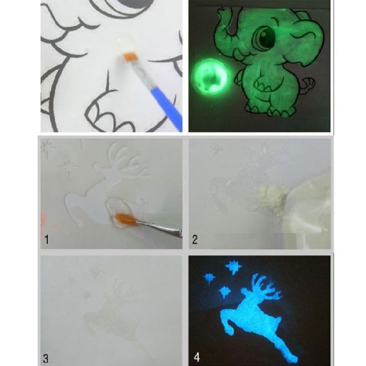 Luminous Pigment Powder Skin Safe and Durable Suitable for Resin Craft Festival