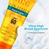 VLCC Aqua Light Sunscreen Gel SPF 60 PA++++ Hydrating Non Greasy Daily Sun Protection Gel For Outdoor Use 100 g