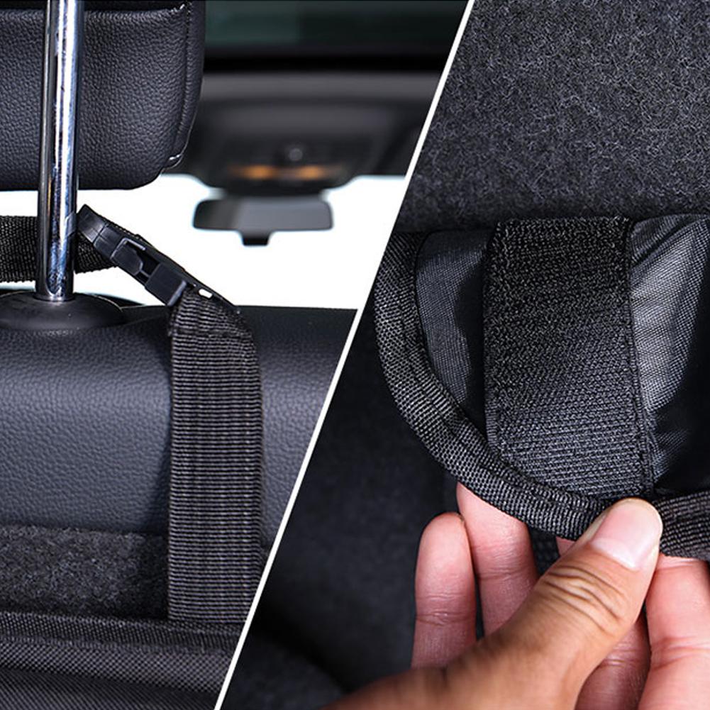 Universal Auto Trunk Organizer Einstellbare Sitz Lagerung Tasche Net Hohe Kapazität Multi-verwenden Oxford Automobil