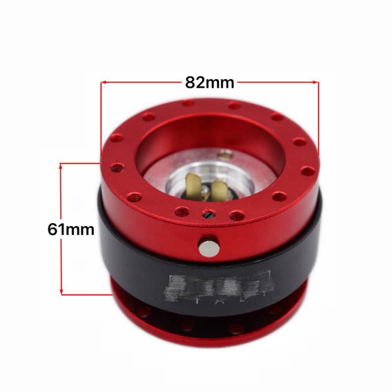 Aluminum Car Steering Wheel Quick Release Hub Adapter Snap Off Boss Kit Car Accessories With Logo or Not Logo