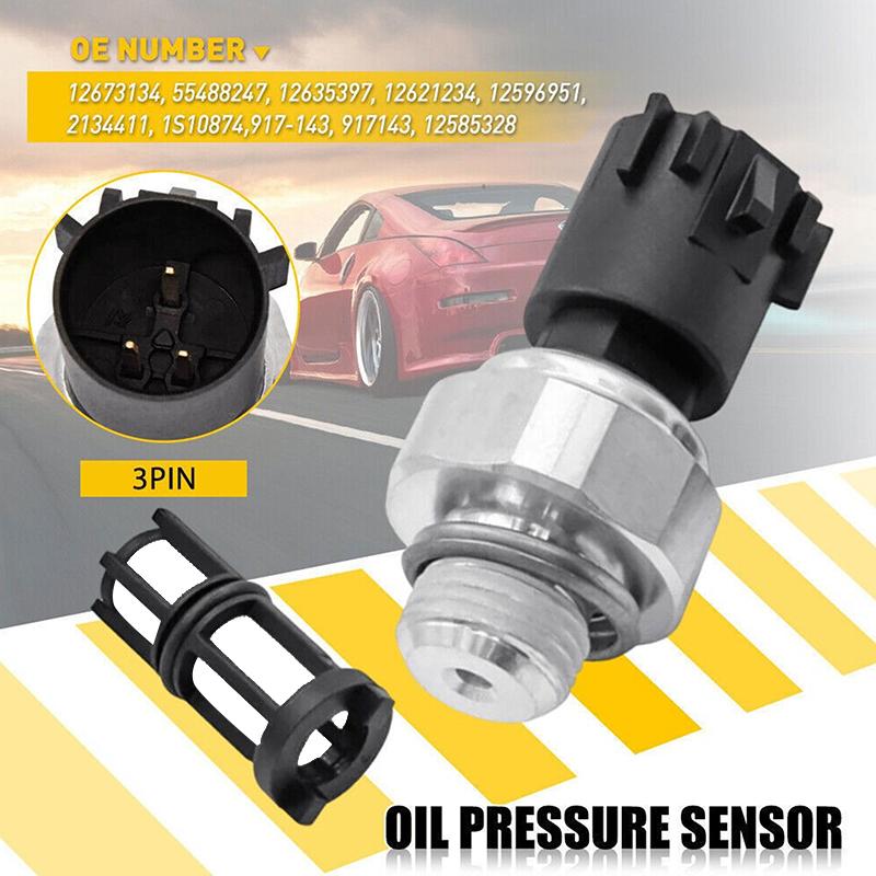 12673134 Oil Pressure Sensor For Chevy Chevrolet Silverado Express Avalanche Camaro Tahoe Caprice Colorado Cruze Equinox