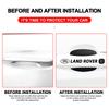 8pcs Car Door Sticker Carbon Fiber Scratches Auto Handle Protection Film for Land Rover Range Rover Defender Freelander Discovery 1 2  Rover L322 L405