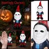 Halloween Garden Gnome Resin Statue, Decor for Home and Yard