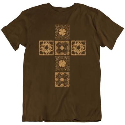 Puzzle Box Pinhead Hellraiser 80s Horror Halloween Movie T Shirt Tee Gift New