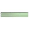 Planter Box Pastel Green 290 X 50 X 45 Cm Galvanized Steel
