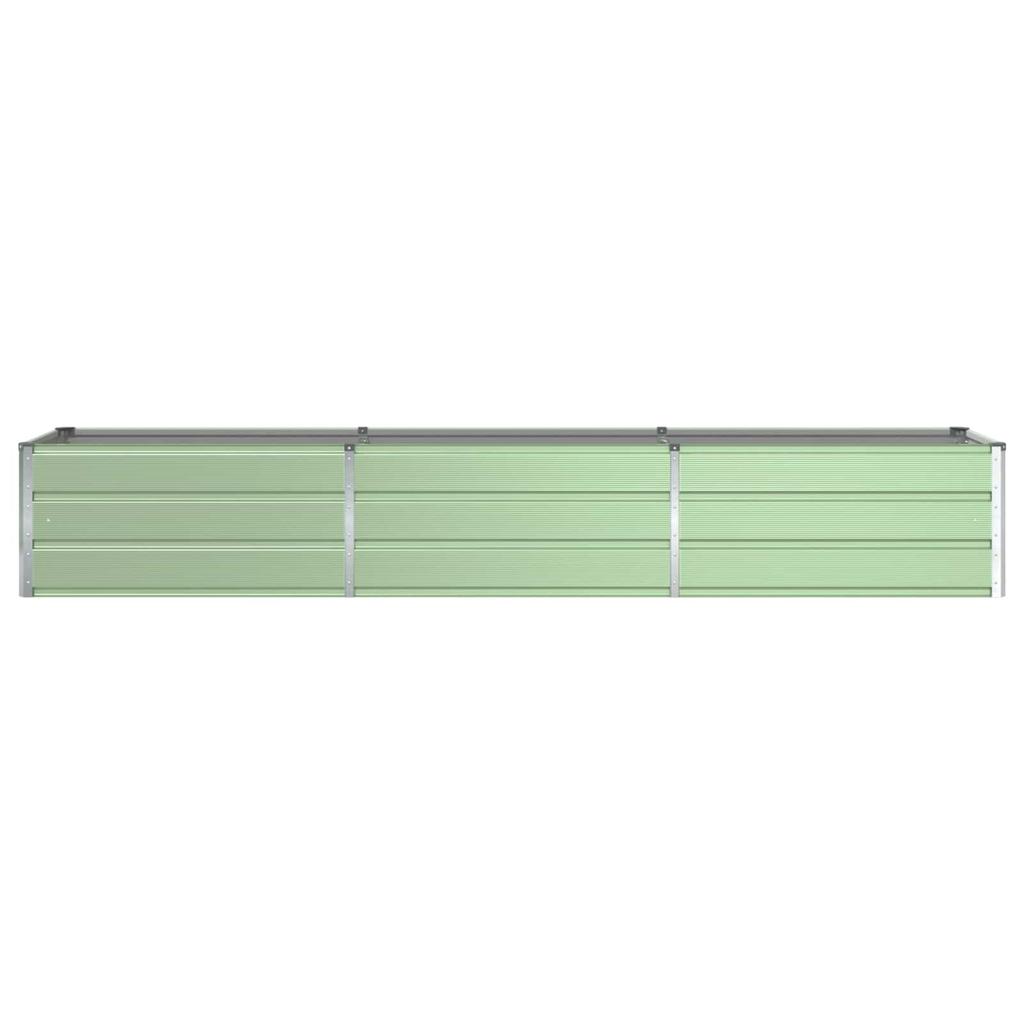 Planter Box Pastel Green 290 X 50 X 45 Cm Galvanized Steel