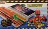 Ressha Sentai ToQger Transforming Smartphone App Changer Red Traffic Light Yuudou Breaker Set &